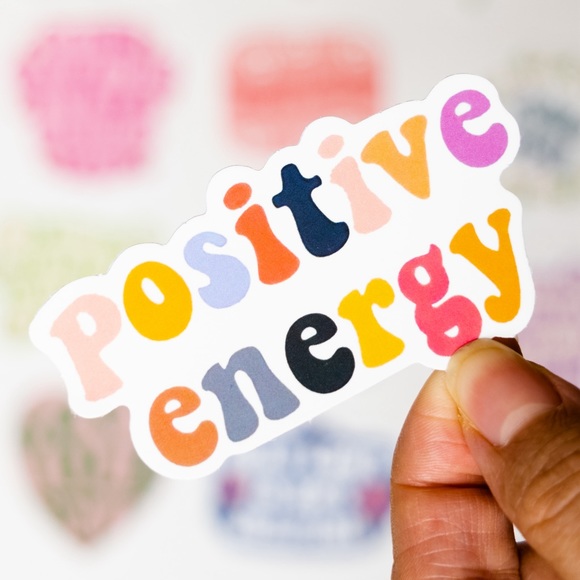 20 pcs Uplifting Motivational Quotes Vinyl stickers decals - Picture 4 of 4